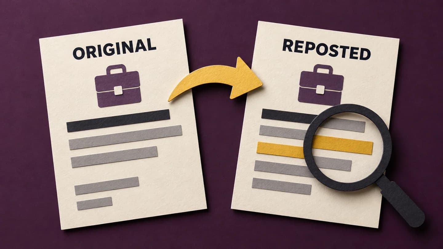 Job Reposted After Interview: What It Means and What to Do