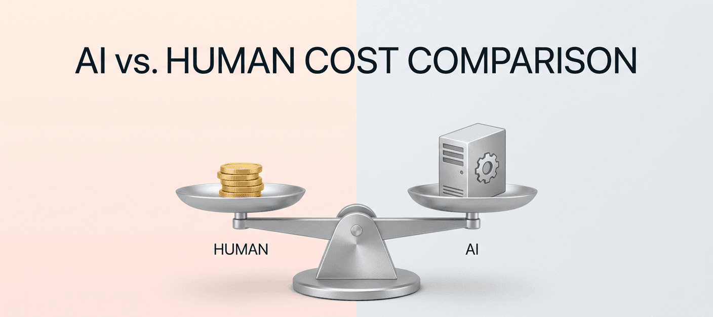 AI is More Expensive Than Humans
